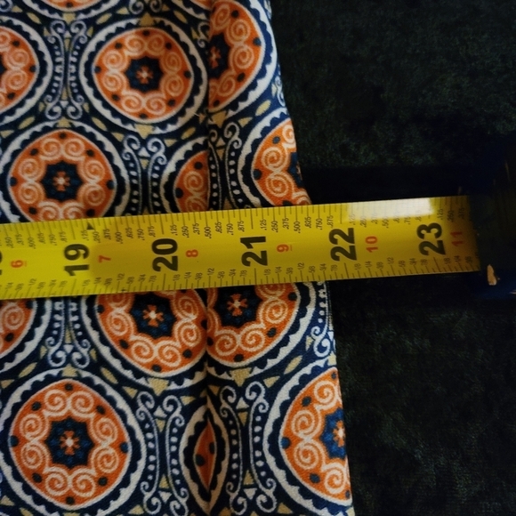 BeBop XL Mini Shift Dress Geometric Print Pullover - Picture 16 of 16